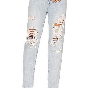 NWT PISTOLA Presley High Rise Relaxed‎ Roller Women’s Denim Jeans